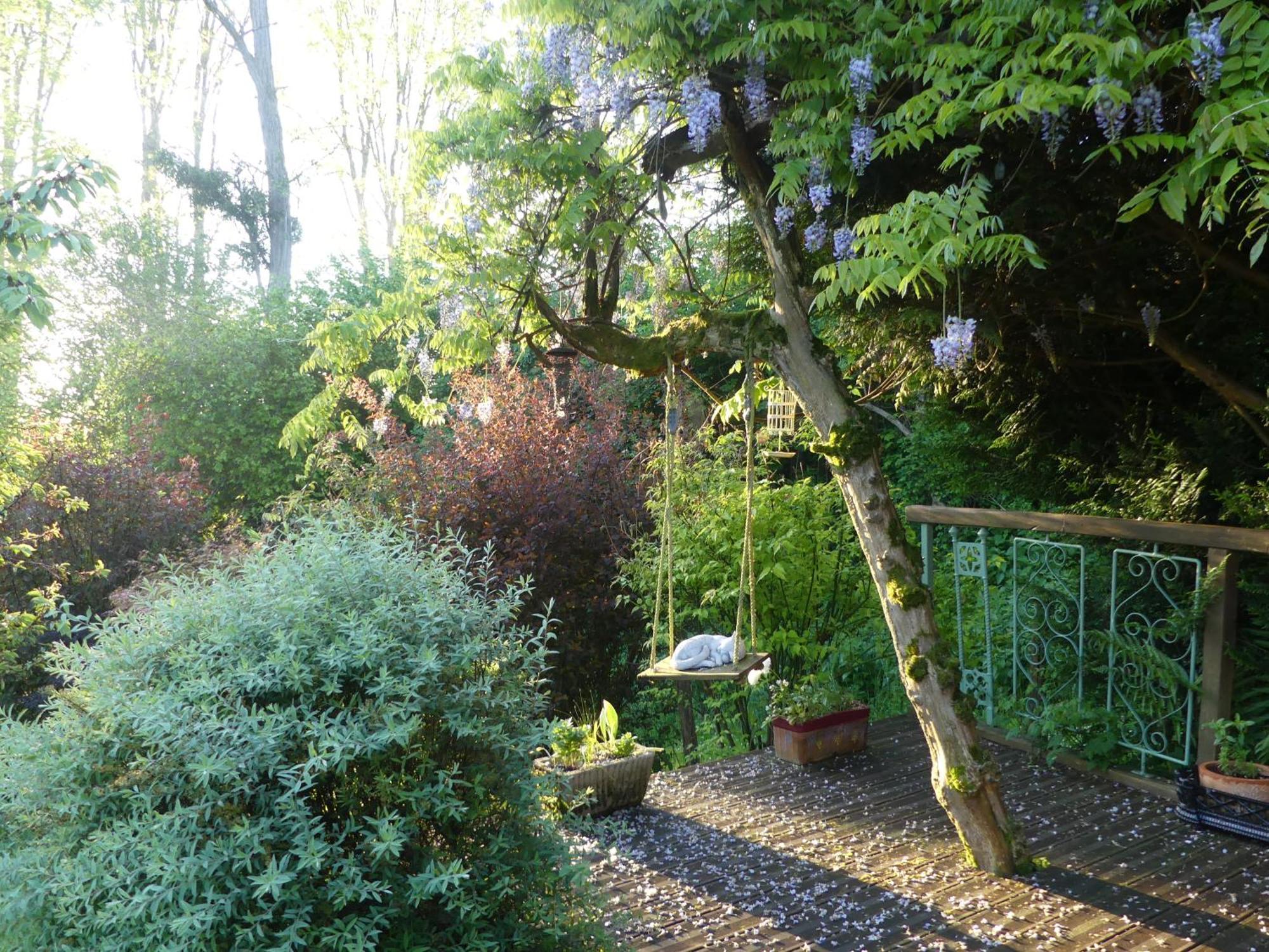 Bed and Breakfast Au Coeur Des Loges Saint-Bonnet-de-Bellac Zewnętrze zdjęcie